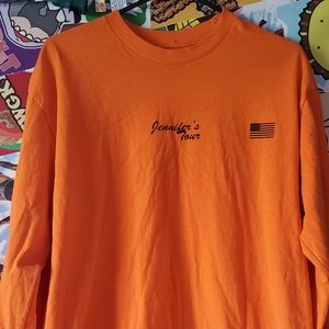 BROCKHAMPTON JENNIFER'S TOUR RARE LONG SLEEVE